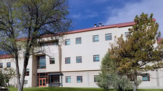 Exterior picture of Jones Hall Annex building