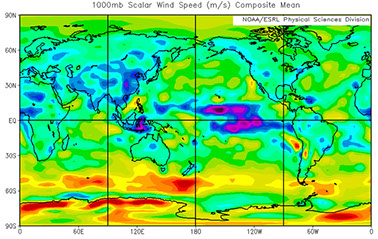 atmospheric chemistry map