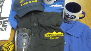 Image of NMT Petroleum Engineering Merchandise