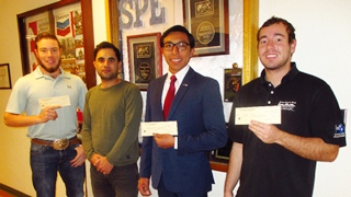 Denver SPE Scholarship Recipients 2020