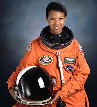 Mae C. Jemison NASA profile image.